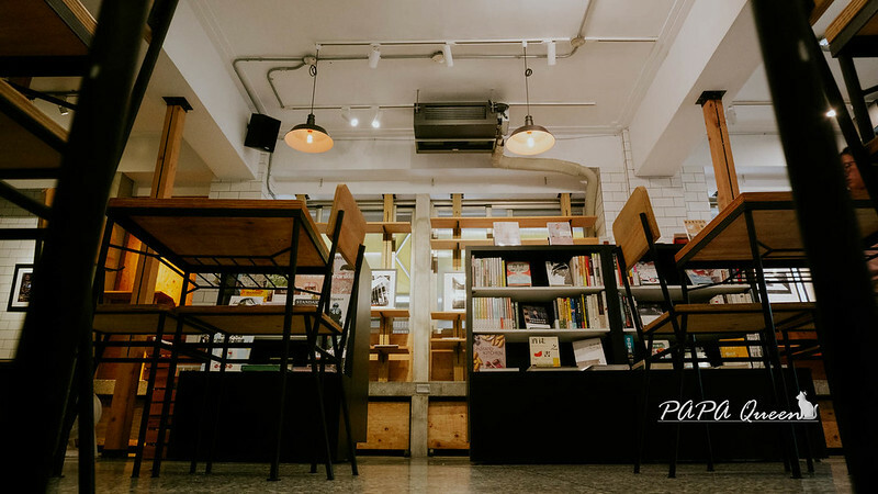 台中市中區台中咖啡|Fleet Street 艦隊街咖啡X獨立書店是K書房啊!