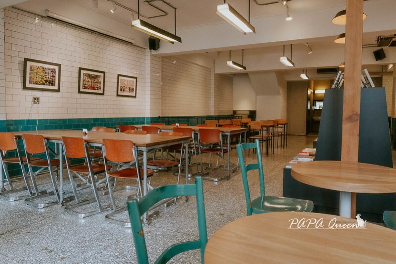 台中市中區台中咖啡|Fleet Street 艦隊街咖啡X獨立書店是K書房啊!