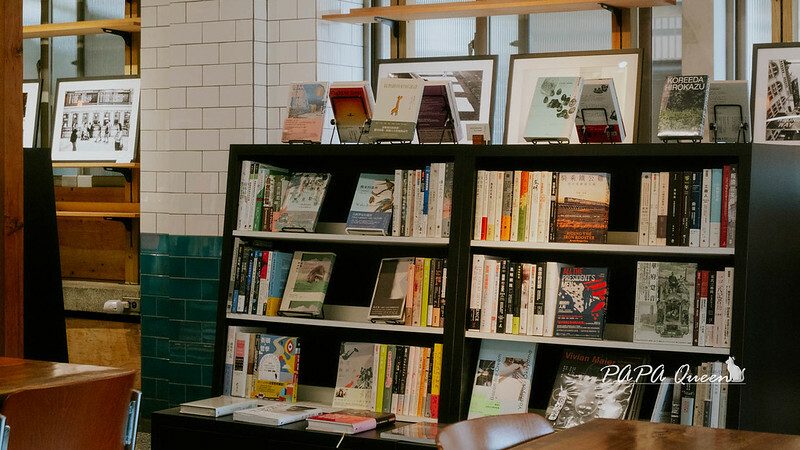 台中市中區台中咖啡|Fleet Street 艦隊街咖啡X獨立書店是K書房啊!