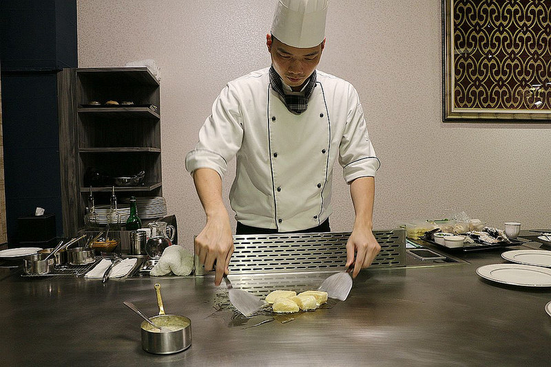 百家樂鐵板燒035