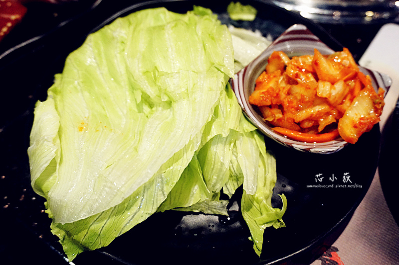 包肉用生菜-公益路吃到飽推薦