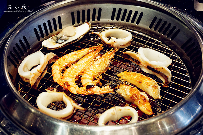 虎斑海草蝦-公益路燒烤吃到飽