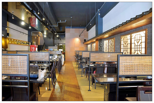 店內景觀-台中燒烤吃到飽推薦