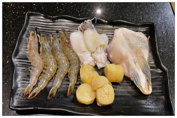 野安前菜盤-公益路燒烤吃到飽推薦