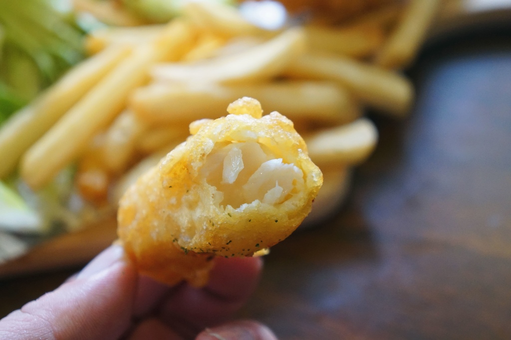 炸冰島鱈魚薯條