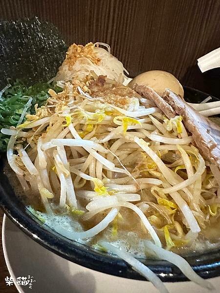 【台北】麵屋壹の穴 ICHI｜東區二郎系拉麵，小山般高豆芽菜