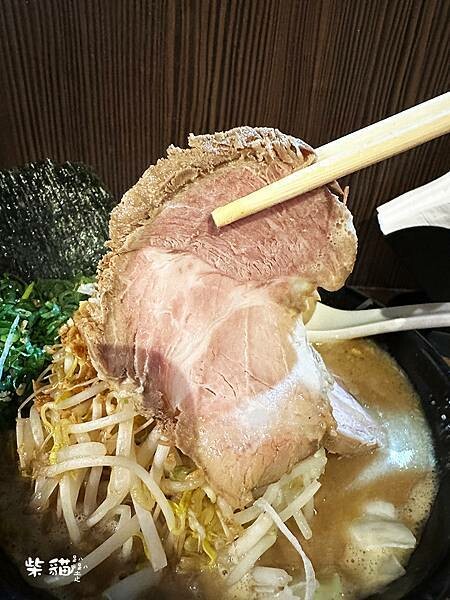 【台北】麵屋壹の穴 ICHI｜東區二郎系拉麵，小山般高豆芽菜