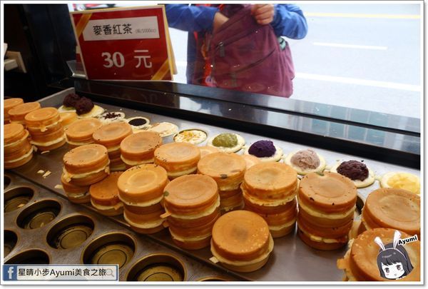 舊識紅豆餅-崇德店：[食記]►台南東區◄下午點心時光最佳的選擇－舊識紅豆餅崇德店