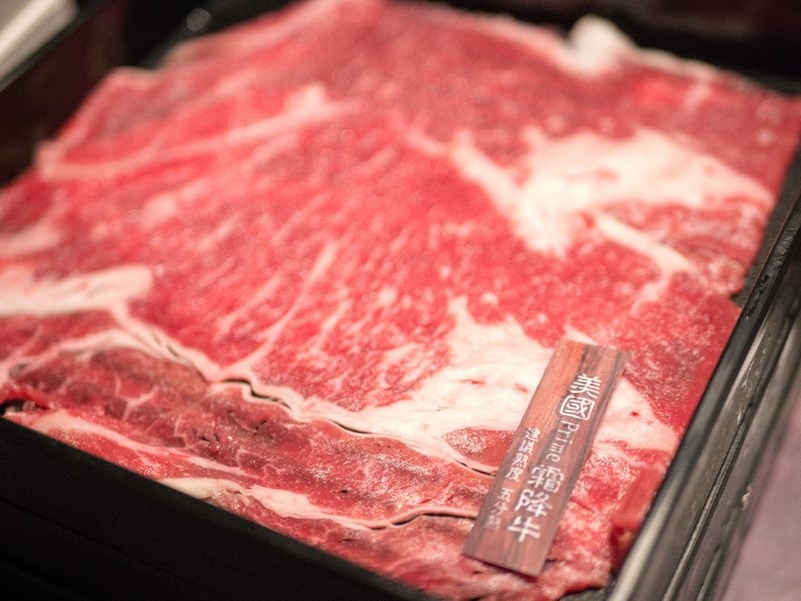 【大直捷運站】金極鮮火鍋，四種價位千元和牛吃到飽，大直火鍋吃到飽推薦