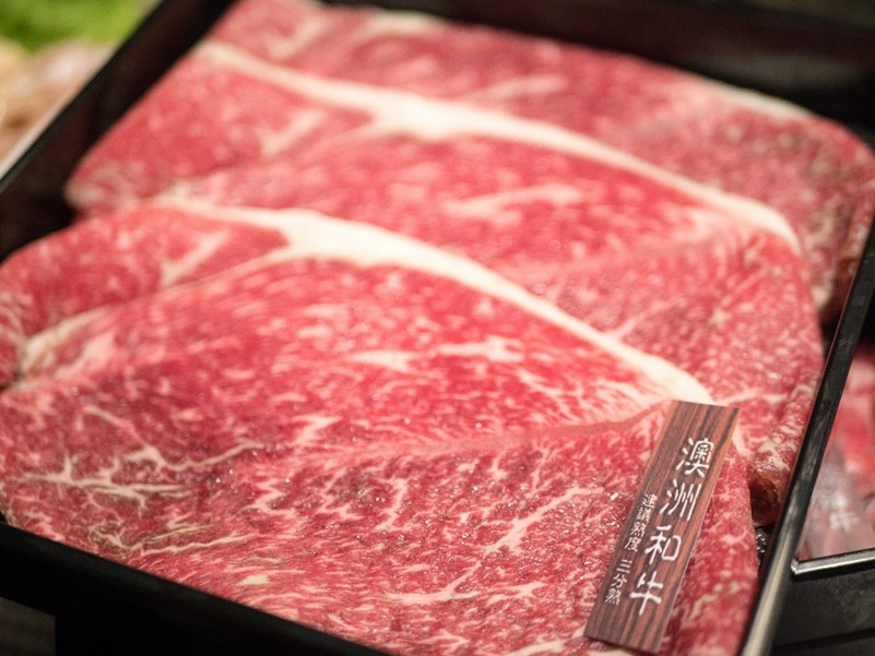 【大直捷運站】金極鮮火鍋，四種價位千元和牛吃到飽，大直火鍋吃到飽推薦