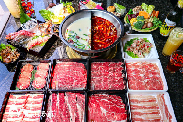 金極鮮火鍋：台北大直-金極鮮火鍋｜全新菜單日本5A和牛澳洲和牛吃到飽頂級麻辣鴛鴦鍋