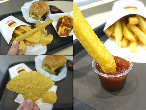 Burger Lab‧天成飯店玩出漢堡創意,千層馬鈴薯和自助取炸物都讓人眼睛發亮!!!