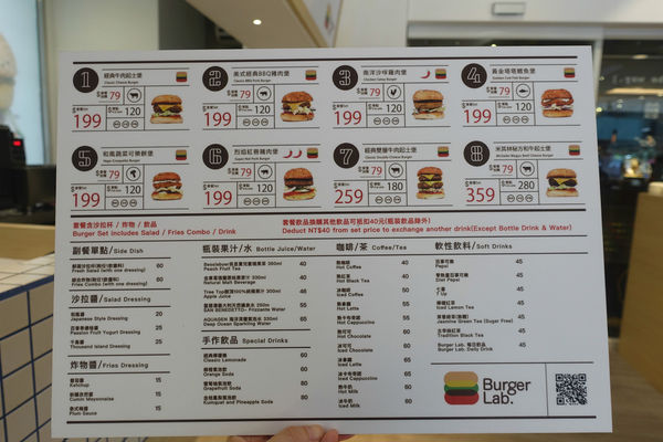 Burger Lab‧天成飯店玩出漢堡創意,千層馬鈴薯和自助取炸物都讓人眼睛發亮!!!