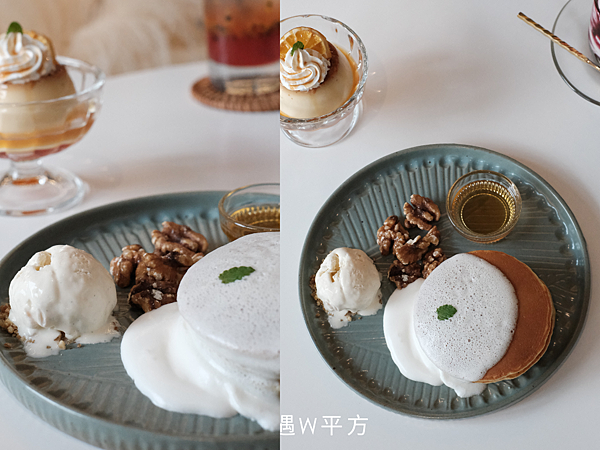 【台北美食】秀咖啡 SHOWCAFE 中山站咖啡廳 欣欣秀泰影城咖啡廳 林森北路下午茶 韓系奶油 鬆餅 (5)