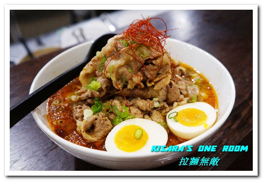 ラーメン無敵 ramenmuteki:三重拉麵.日式口味拉麵也可以吃肉吃爽爽!──拉麵無敵