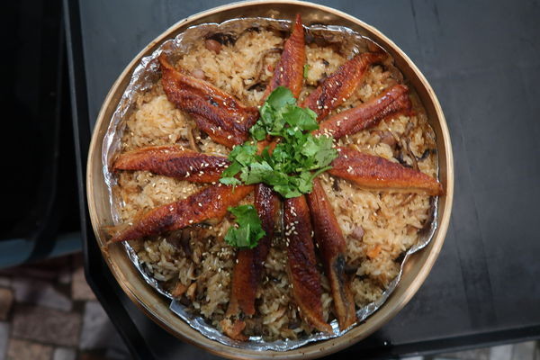 烤蒲鰻櫻花蝦米糕.JPG 烤蒲鰻櫻花蝦米糕.JPG