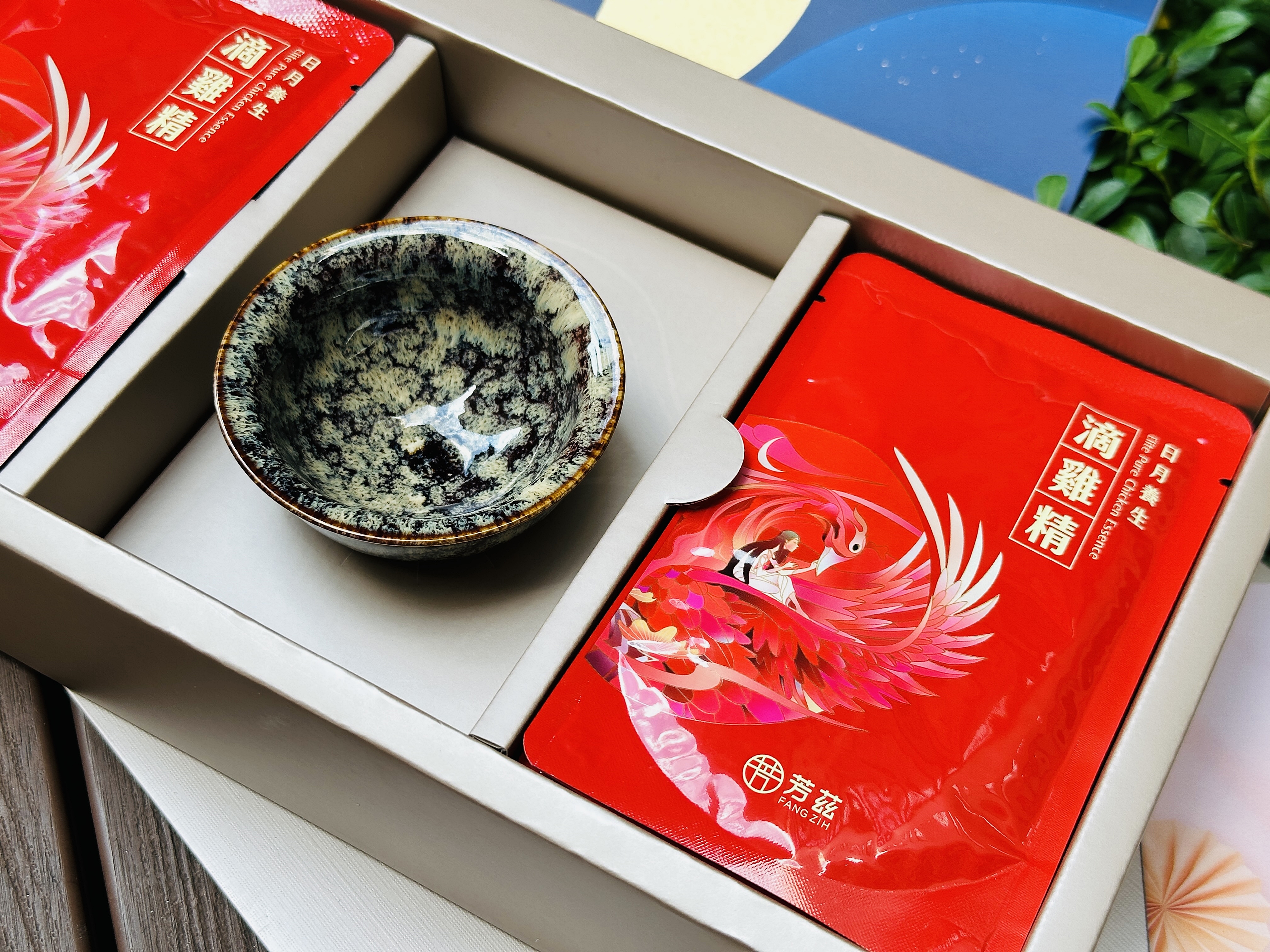 【中秋送禮推薦】芳茲滴雞精開箱｜中秋送禮不要月餅，送爸爸滿滿