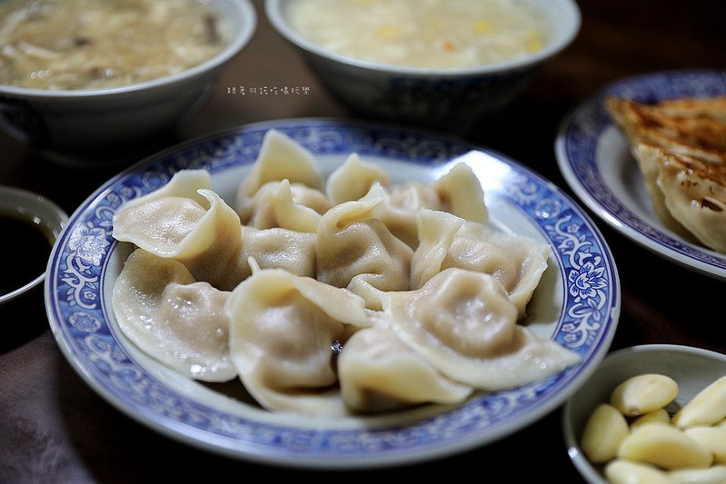 新北永和隱藏版韭黃鍋貼美食呂家鍋貼37