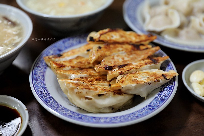 新北永和隱藏版韭黃鍋貼美食呂家鍋貼22