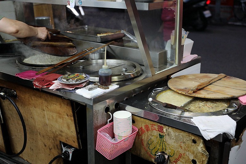新北永和隱藏版韭黃鍋貼美食呂家鍋貼61