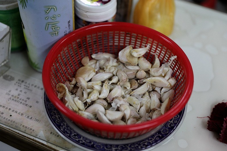 新北永和隱藏版韭黃鍋貼美食呂家鍋貼14