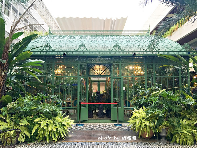 【台中 南屯】Thaï.J♔♔♔花草系、吃氣氛的餐廳，訂位電話打了不太接，餐點份量偏少、口味辨識度低、單價高，這裡就是環境美.......