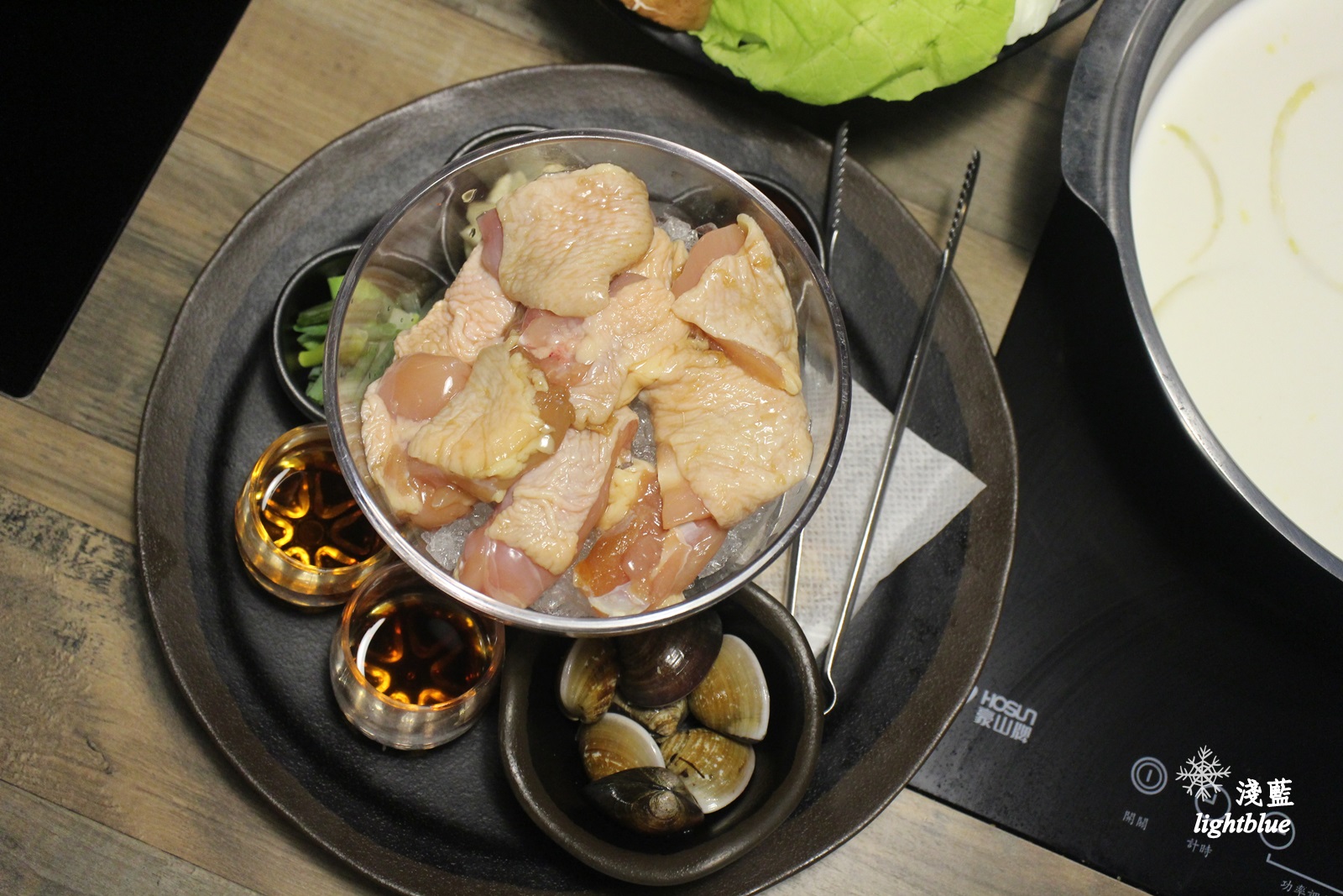 [ 民生社區美食 ] 淺藍 × 饗樂shabu～松山民生社區圓環豐盛套餐式火鍋