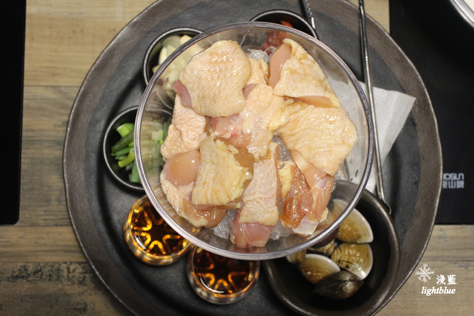 [ 民生社區美食 ] 淺藍 × 饗樂shabu～松山民生社區圓環豐盛套餐式火鍋