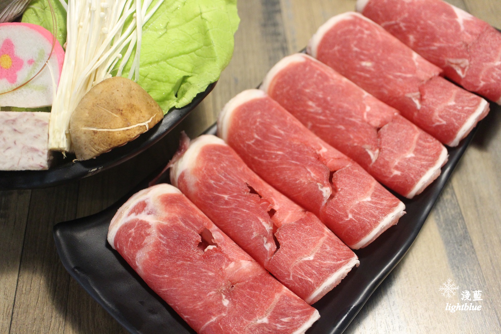 [ 民生社區美食 ] 淺藍 × 饗樂shabu～松山民生社區圓環豐盛套餐式火鍋