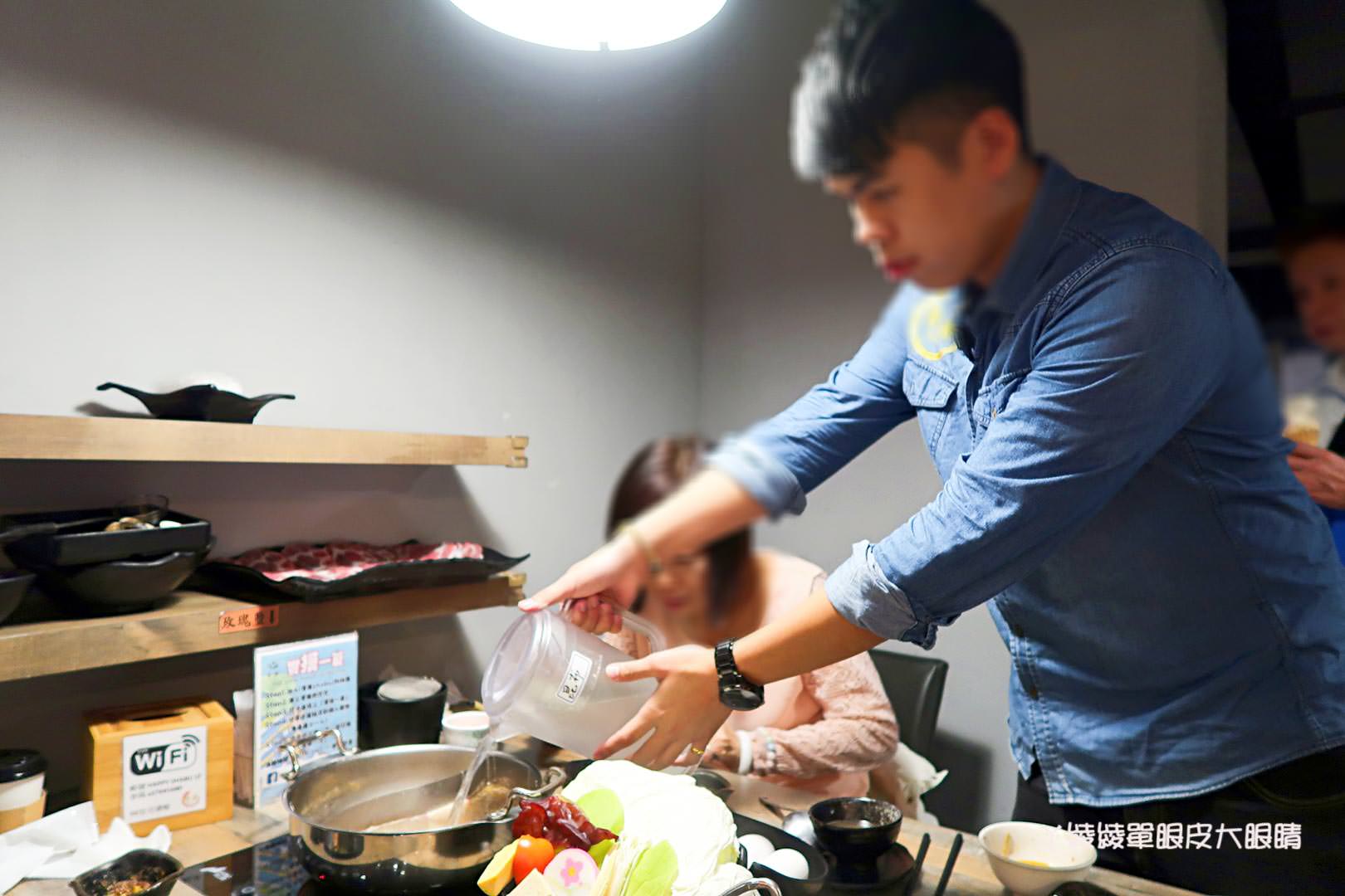 台北必吃火鍋推薦《饗樂shabu精緻鍋品》！嚇死人的大肉盤及新推出四川綠麻辣鍋