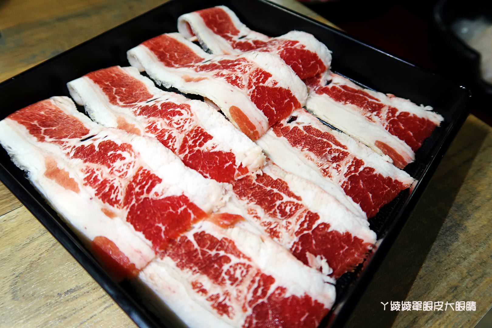 台北必吃火鍋推薦《饗樂shabu精緻鍋品》！嚇死人的大肉盤及新推出四川綠麻辣鍋