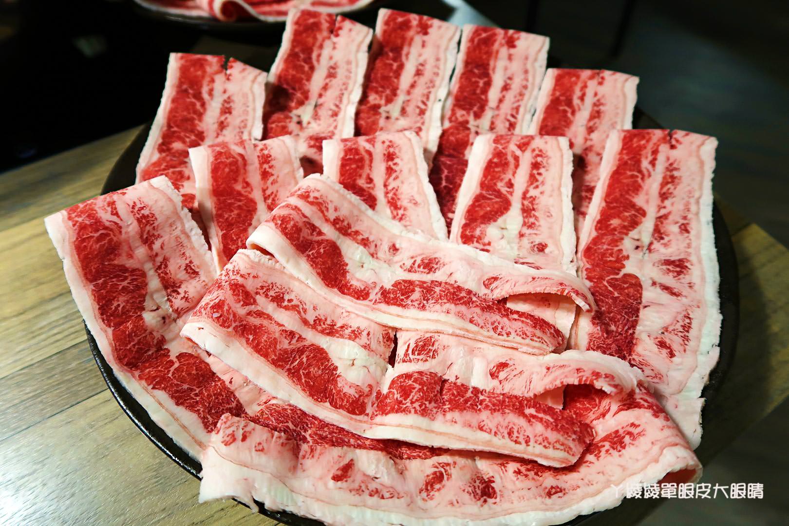 台北必吃火鍋推薦《饗樂shabu精緻鍋品》！嚇死人的大肉盤及新推出四川綠麻辣鍋