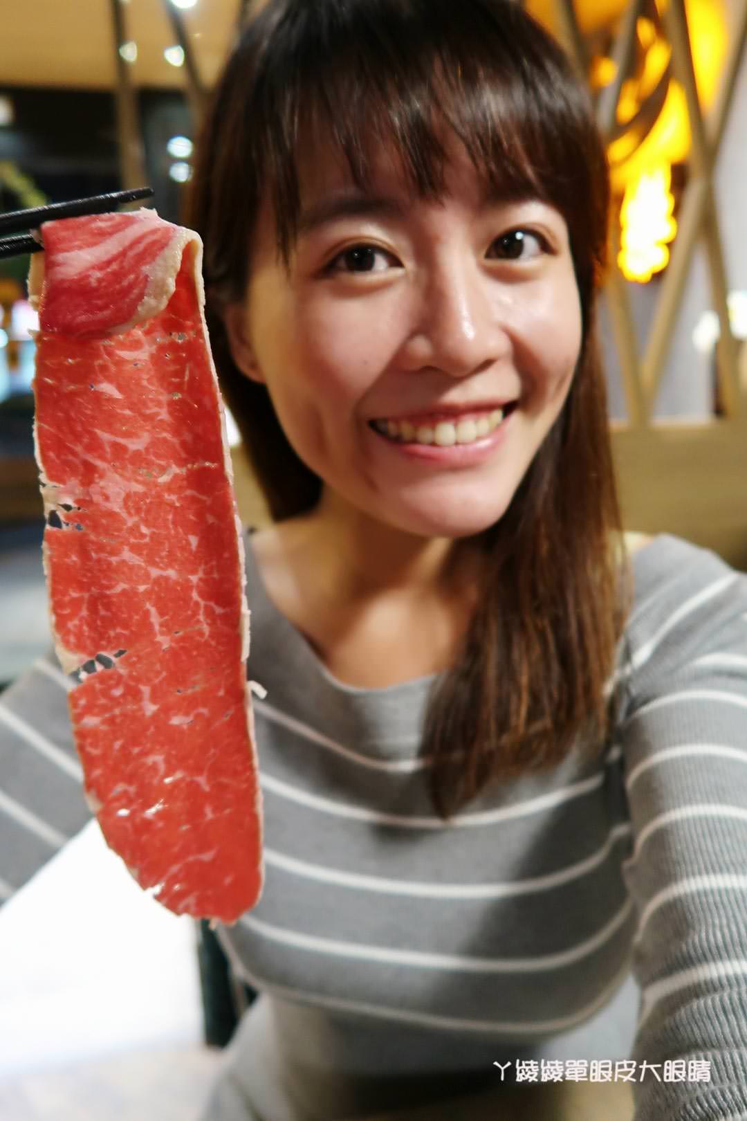 台北必吃火鍋推薦《饗樂shabu精緻鍋品》！嚇死人的大肉盤及新推出四川綠麻辣鍋