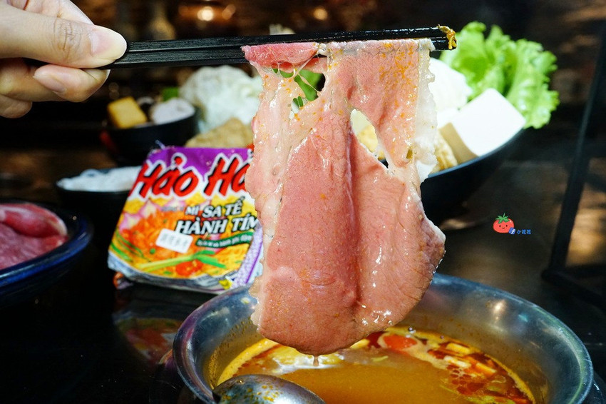 松江南京站火鍋 凱越越式涮涮鍋