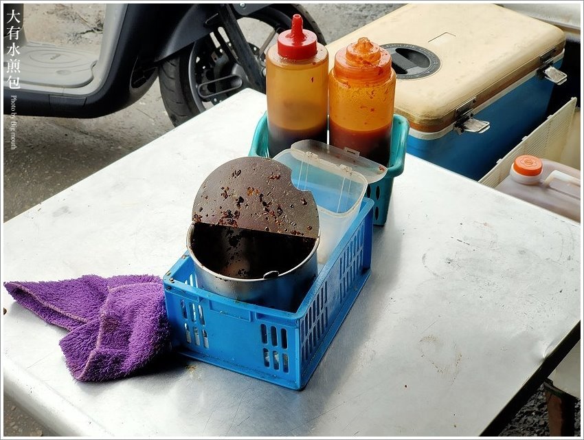 【桃園美食】大有水煎包．外皮薄Q又酥脆的銅板美味!