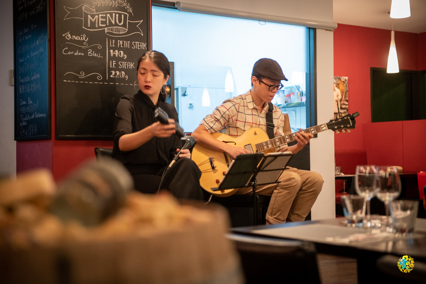 台北最具法國風味的餐酒館,等你一起來共享週四音樂晚宴