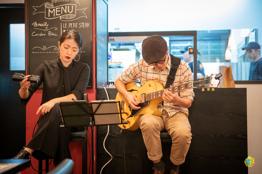 台北最具法國風味的餐酒館,等你一起來共享週四音樂晚宴