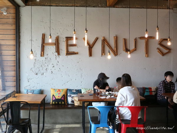 Heynuts Café 好堅果:台中美食│Heynuts Café 好堅果咖啡〃台中人氣早午餐,精誠商圈老宅咖啡館,裝潢超好拍,餐點也好好吃