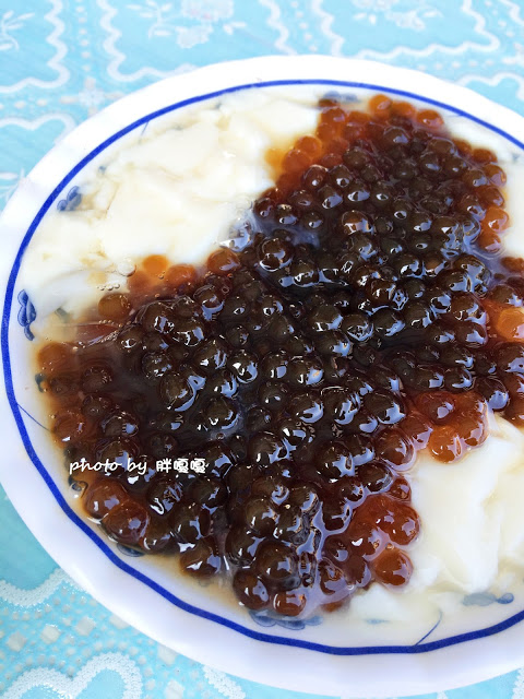 【台南 北門】北門豆花→永隆宮廣場前，超綿密的好滋味，冷熱皆宜，還有廟口虱目魚羹也超讚~~