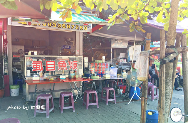 【台南 北門】北門豆花→永隆宮廣場前，超綿密的好滋味，冷熱皆宜，還有廟口虱目魚羹也超讚~~