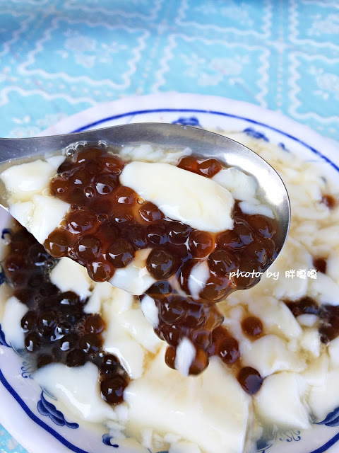【台南 北門】北門豆花→永隆宮廣場前，超綿密的好滋味，冷熱皆宜，還有廟口虱目魚羹也超讚~~