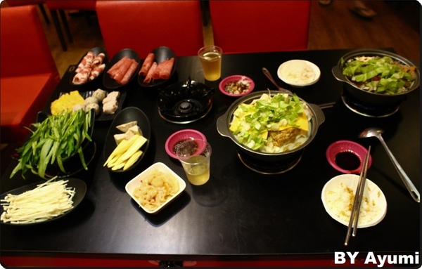 津華香香鍋-永大店：[食記]百元平價個人小火鍋，內用白飯、飲料無限吃到飽－台南津華香香鍋永大店