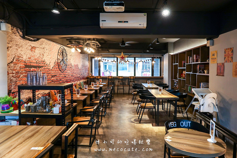 VEG OUT耍廢空間早午餐,VEG OUT耍廢空間早午餐菜單,VEG OUT耍廢空間早午餐評價 @陳小可的吃喝玩樂