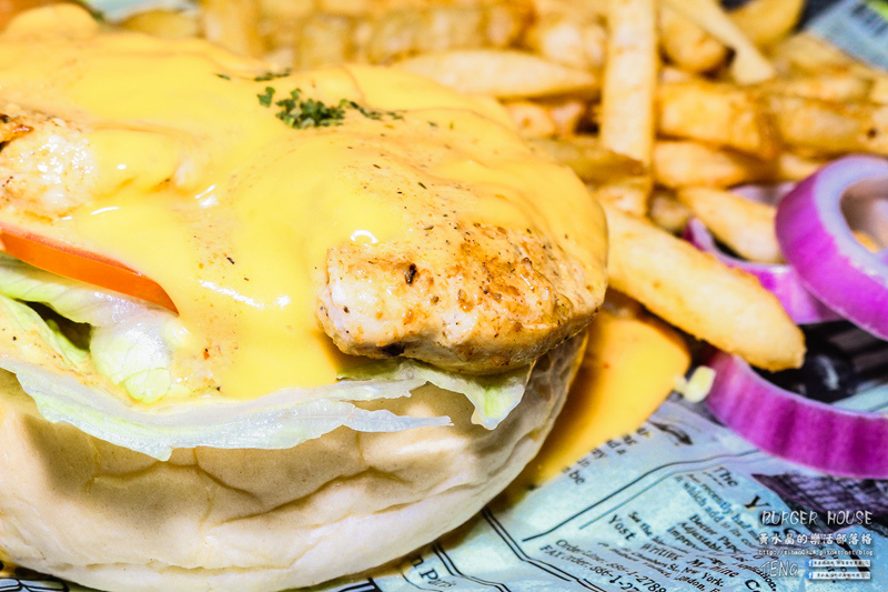 THE BurgeR HousE【桃園美食】|桃園八德美式漢堡餐廳;低調卻很有個性的漢堡店。