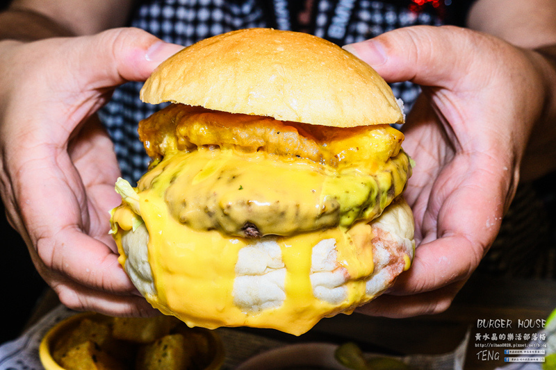 THE BurgeR HousE【桃園美食】|桃園八德美式漢堡餐廳;低調卻很有個性的漢堡店。