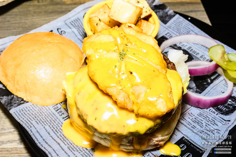 THE BurgeR HousE【桃園美食】|桃園八德美式漢堡餐廳;低調卻很有個性的漢堡店。