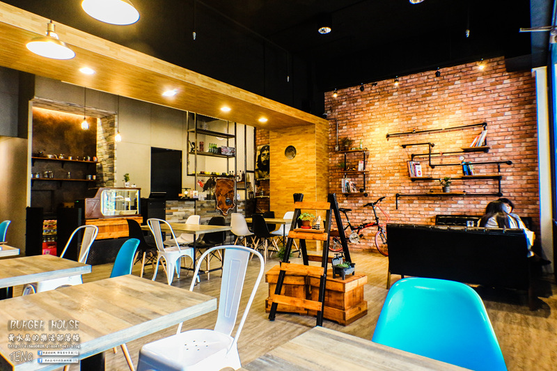 THE BurgeR HousE【桃園美食】|桃園八德美式漢堡餐廳;低調卻很有個性的漢堡店。