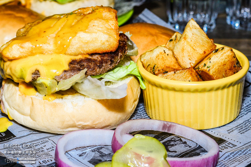 THE BurgeR HousE【桃園美食】|桃園八德美式漢堡餐廳;低調卻很有個性的漢堡店。