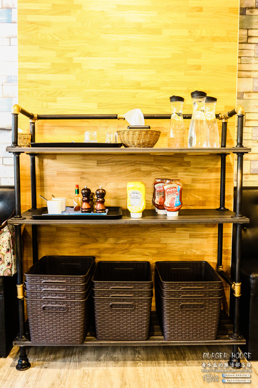 THE BurgeR HousE【桃園美食】|桃園八德美式漢堡餐廳;低調卻很有個性的漢堡店。