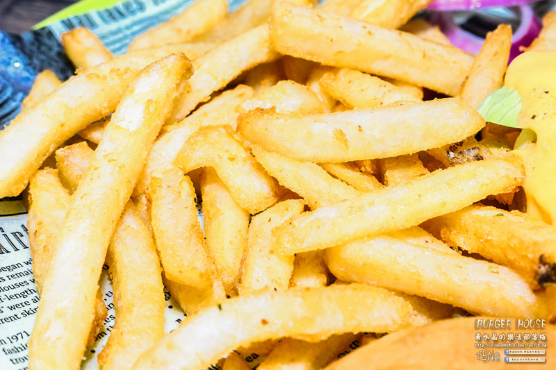 THE BurgeR HousE【桃園美食】|桃園八德美式漢堡餐廳;低調卻很有個性的漢堡店。